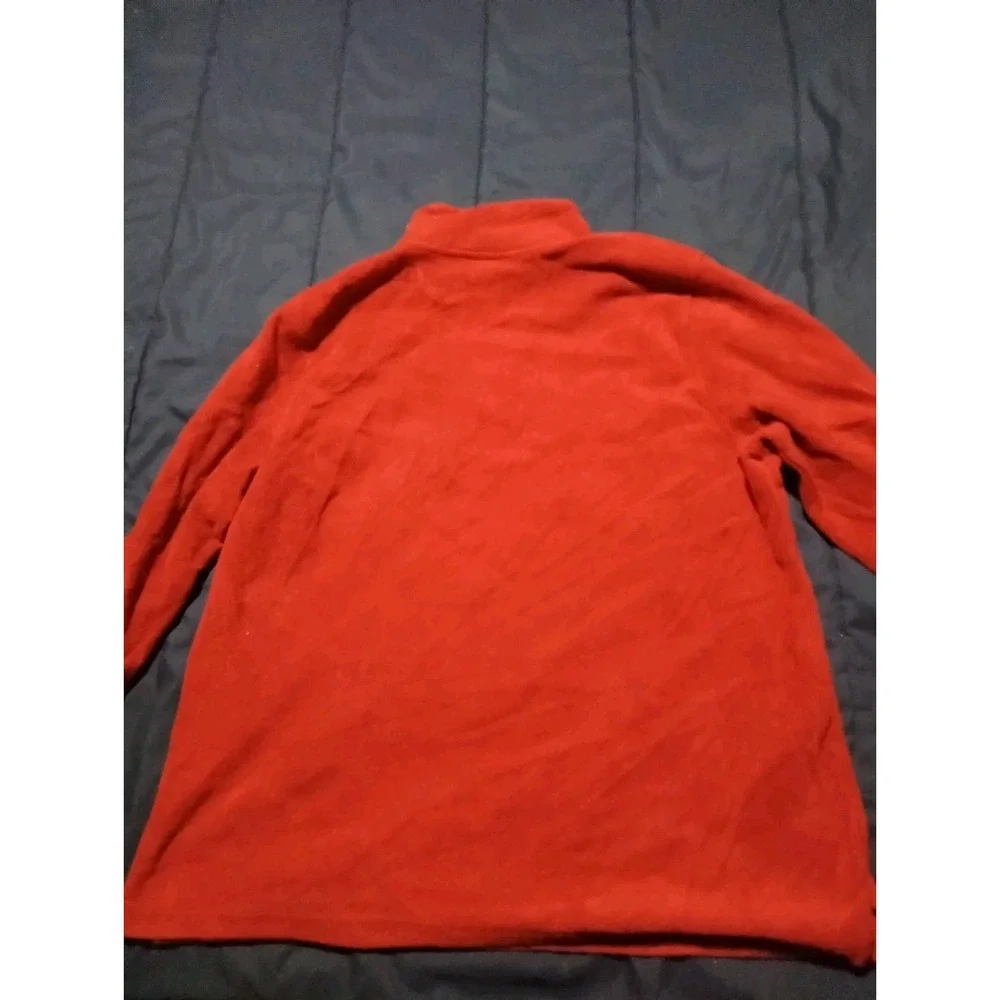LRL Lauren Ralph Lauren 1/4 Zip Men's‎ XL Pullover Fleece Crest Vintage 90s